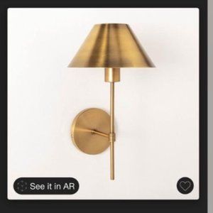 Studio Mcgee Wall Lamp with Plug